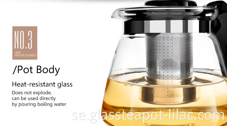 Glass Teapot 5